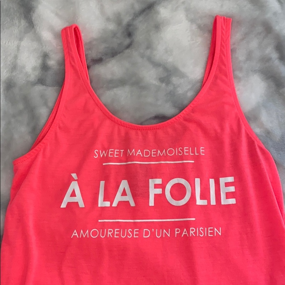 H&M Flowy Tank Top